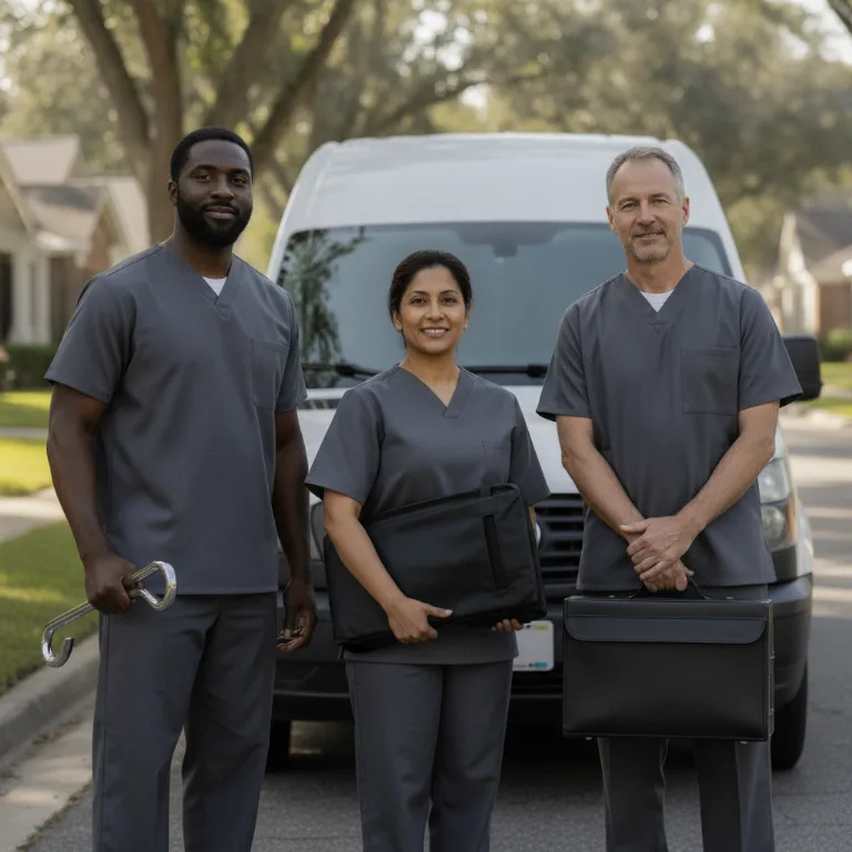 Funeral Home team in Stockton